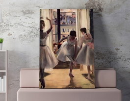 Wallity WY302 Lienzo Decorativo Enmarcado 50 x 70 cm